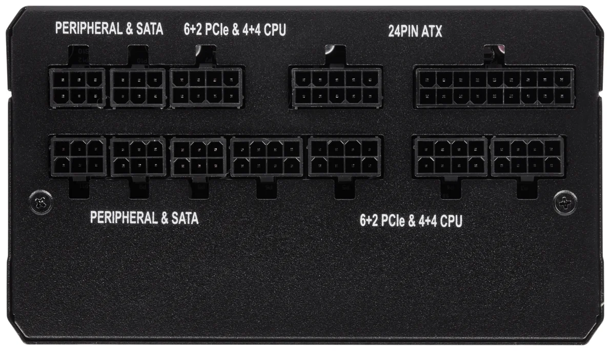 Картинка Блок питания CORSAIR RM750 750W