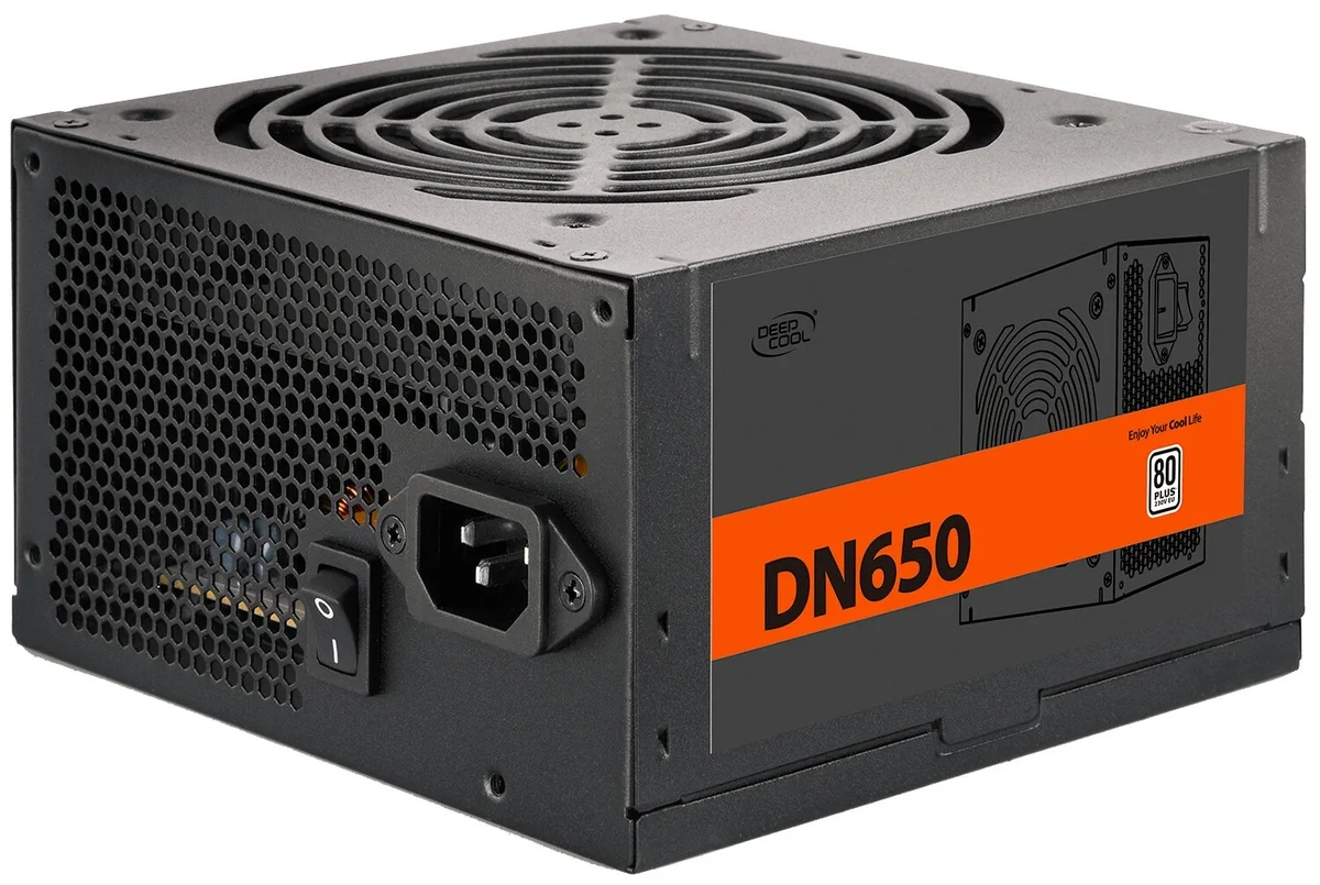 Картинка Блок питания DEEPCOOL DN650 DP-230EU-DN650 Чёрный