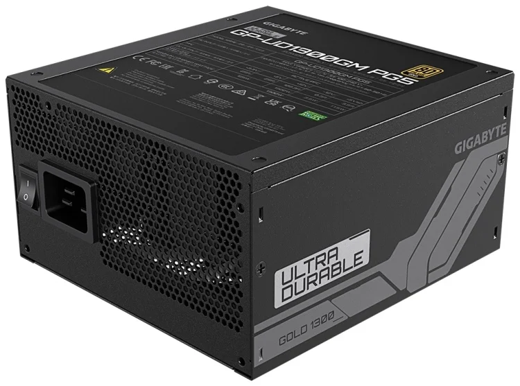 Фото Блок питания GIGABYTE UD1300GM PG5 80+ GOLD