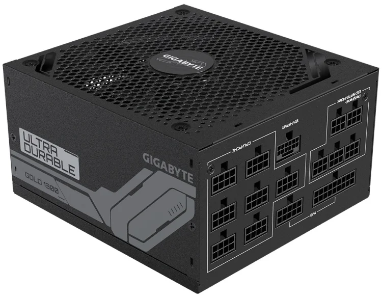 Фотография Блок питания GIGABYTE UD1300GM PG5 80+ GOLD