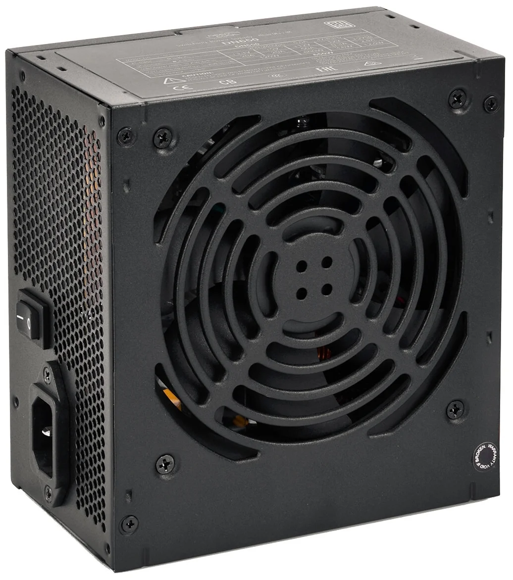 Блок питания DEEPCOOL DN550 DP-230EU-DN550 Чёрный