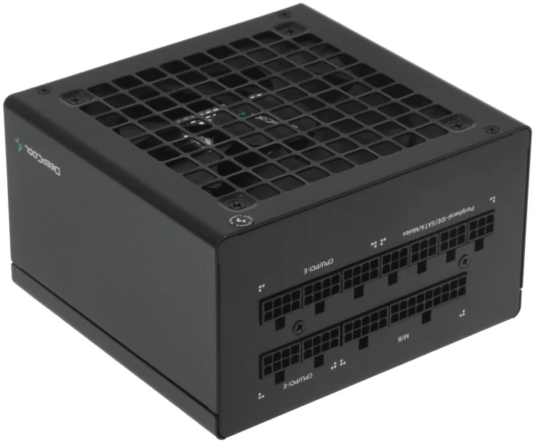 Фото Блок питания DEEPCOOL PQ850M (R-PQ850M-FA0B-EU)