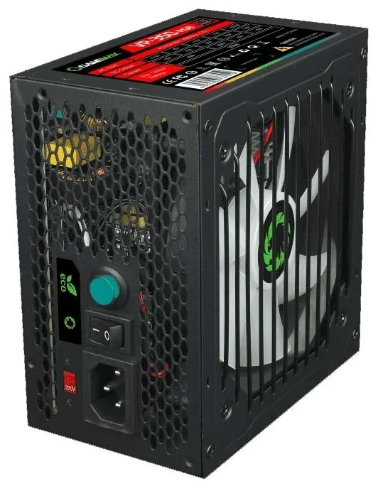 Фотография Блок питания GAMEMAX GM-350 350W