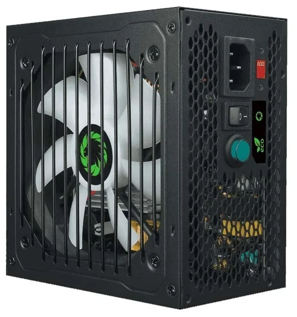 Картинка Блок питания GAMEMAX GM-350 350W