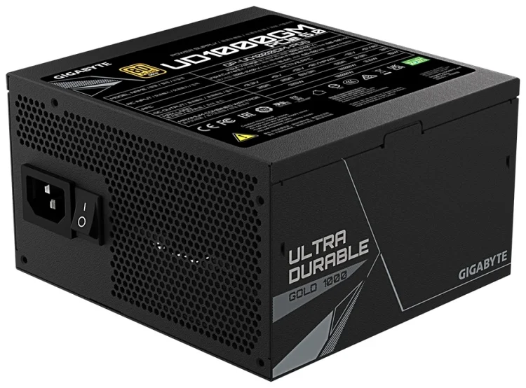 Фотография Блок питания GIGABYTE GP-UD1000GM PG5