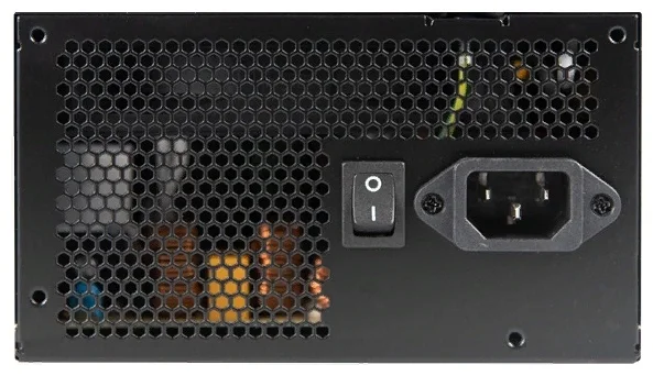 Фотография Блок питания CHIEFTEC TASK TPS-600S 600W 80plus Bronze