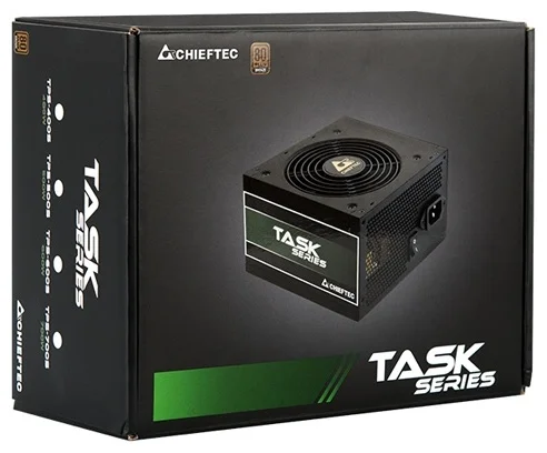 Цена Блок питания CHIEFTEC TASK TPS-600S 600W 80plus Bronze
