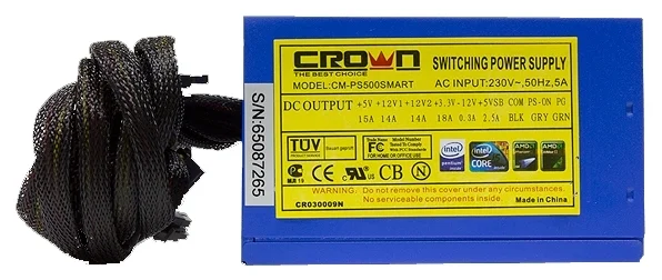 Фото Блок питания CROWN CM-PS500 SMART