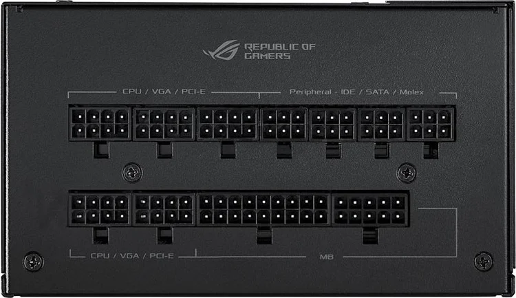 Фото Блок питания ASUS ROG Strix 1000W (ROG-STRIX-1000G)