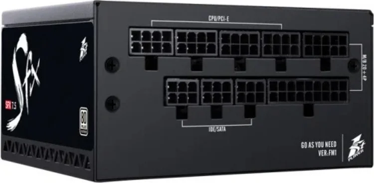 Картинка Блок питания SFX 1stPlayer SFX 750W PLATINUM PS-750SFX 750W 80plus Platinum Modular