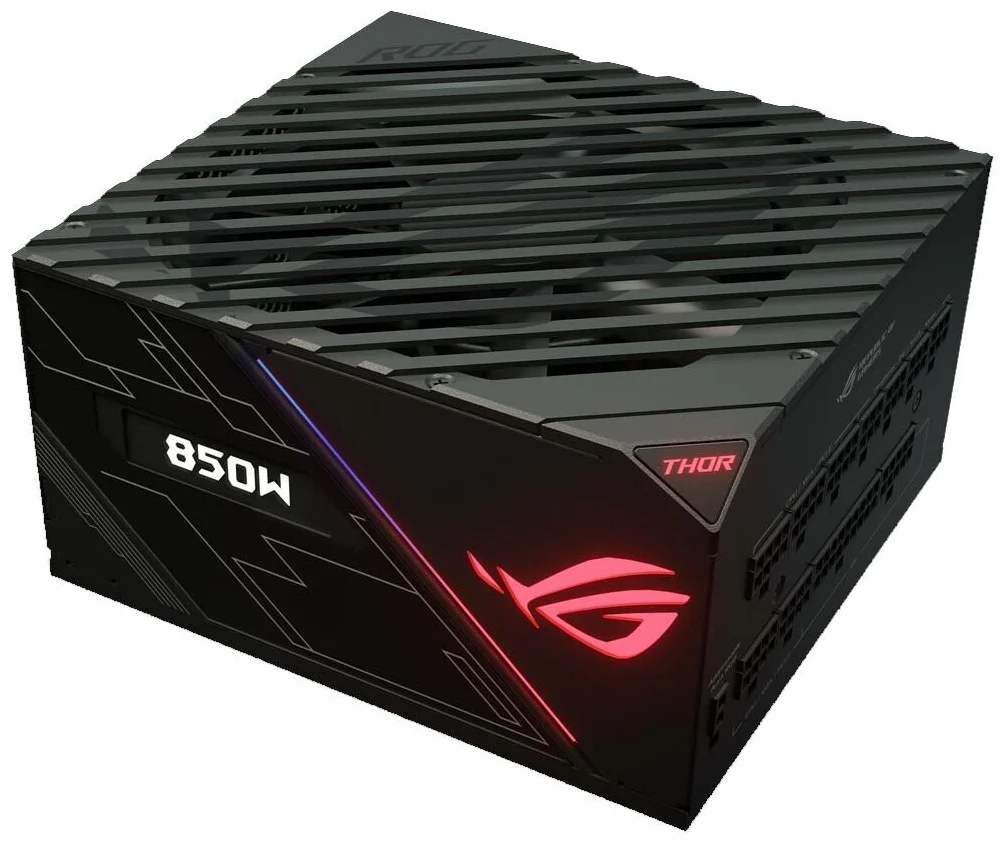 Блок питания ASUS ROG-THOR-850P 850W