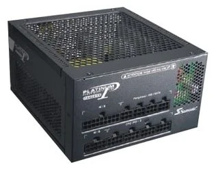 Фото Блок питания Sea Sonic Electronics Platinum Fanless 400W Platinum