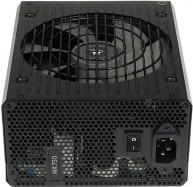 Картинка Блок питания CORSAIR HX750 750W CP-9020137-EU