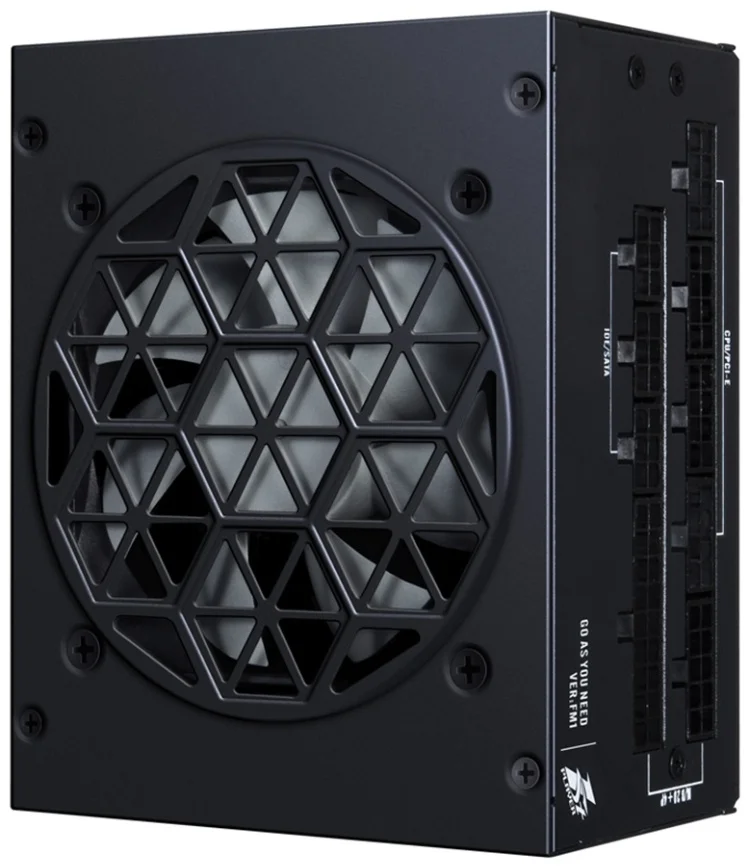 Фотография Блок питания 1stPLAYER SFX 850W Platinum (PS-850SFX-BK)