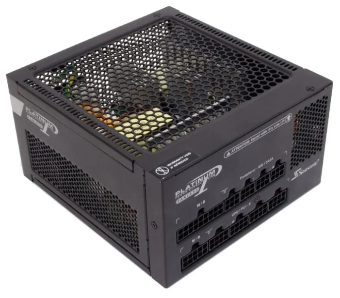 Фото Блок питания Sea Sonic Electronics Platinum Fanless 520W Platinum