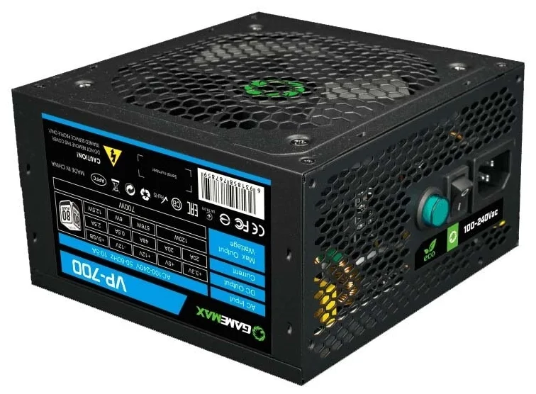 Блок питания GAMEMAX VP-700 v3