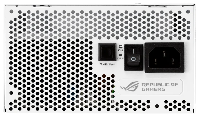 Фото Блок питания ASUS ROG Strix 850W ROG-STRIX-850G-WHITE