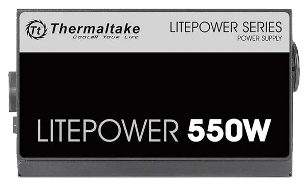 Фото Блок питания THERMALTAKE Litepower 550W PS-LTP-0550NPCNEU-2