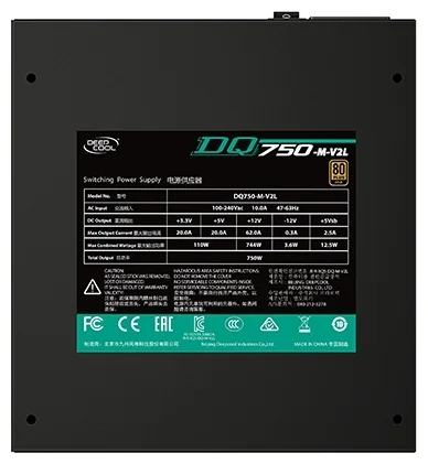 Блок питания DEEPCOOL DQ750-M-V2L заказать