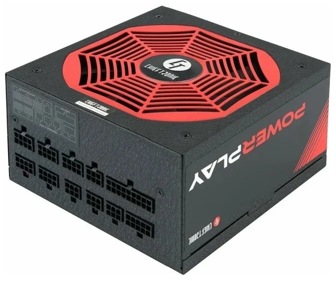 Блок питания CHIEFTEC POWERPLAY GPU-1200FC 1200W 80plus Platinum Modular