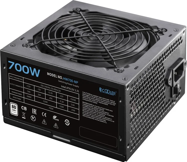Фото Блок питания PCCooler HW700-NP