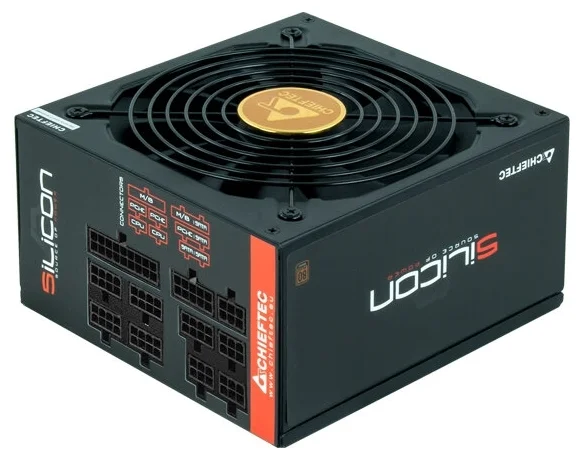 Фото Блок питания ATX Chieftec SILICON SLC-750C 750W 80plus Bronze Modular