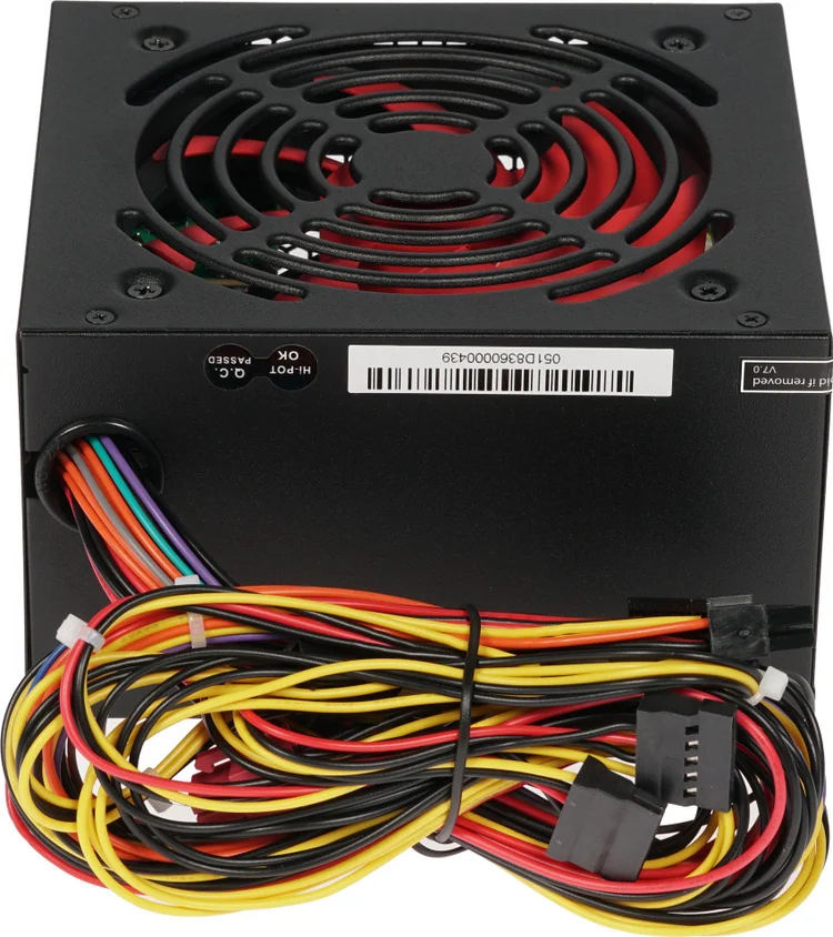 Картинка Блок питания XILENCE Red Wings XN051 400W (XP400R7)