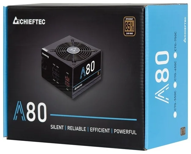 Фото Блок питания CHIEFTEC A-80 CTG-650C 650W Modular
