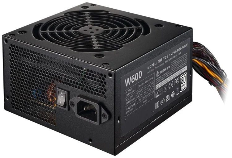 Блок питания CoolerMaster Elite NEX W600 (MPW-6001-ACBW-BEU)