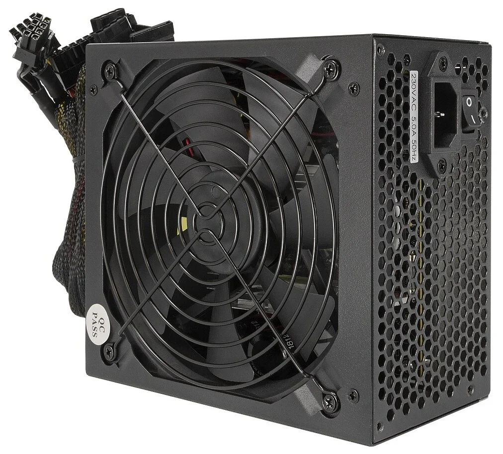 Блок питания CROWN CM-PS450W PRO 80 PLUS SILVER