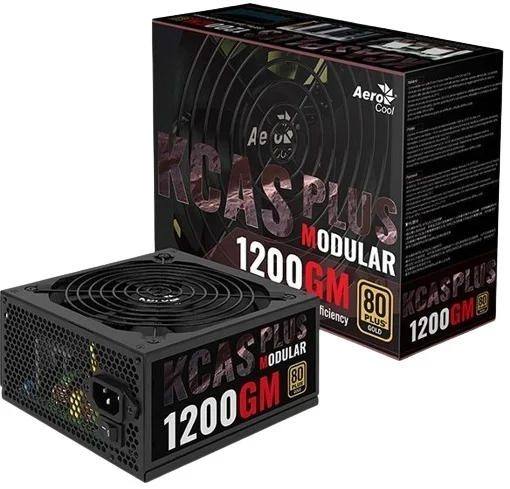Фотография Блок питания AEROCOOL KCAS PLUS 1200GM ACPG-KPK2FEC.12
