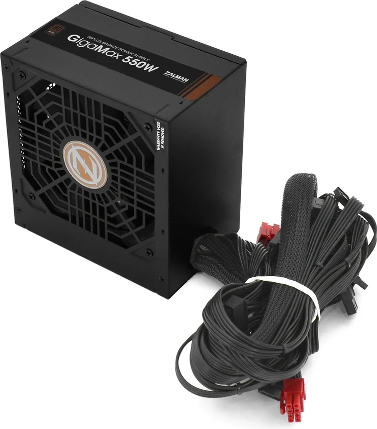 Блок питания ZALMAN GigaMax 550-GVII (550W)