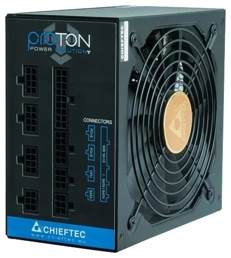 Фото Блок питания CHIEFTEC BDF-650C 650W 80plus Bronze Modular