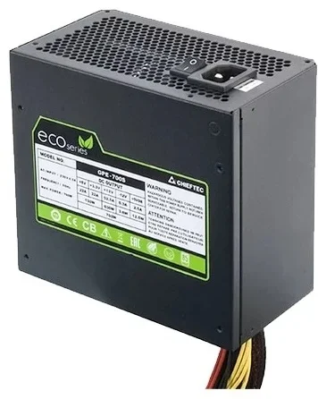 Фотография Блок питания CHIEFTEC ECO GPE-500S 500W