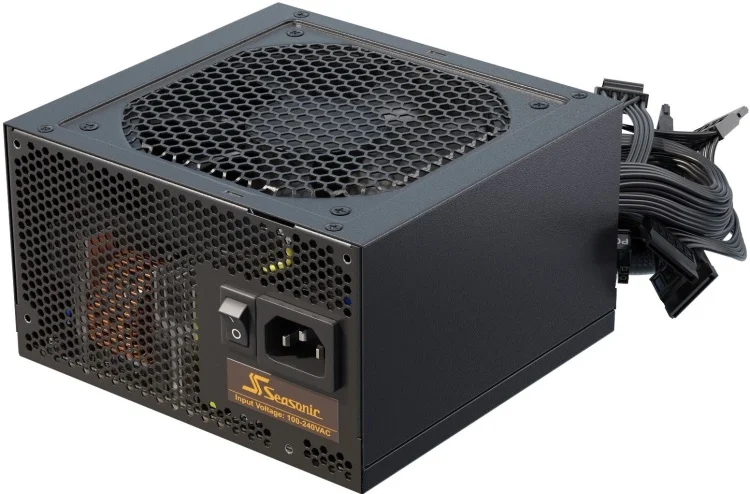 Фотография Блок питания SEASONIC B12 BC-750 750W 80plus Bronze