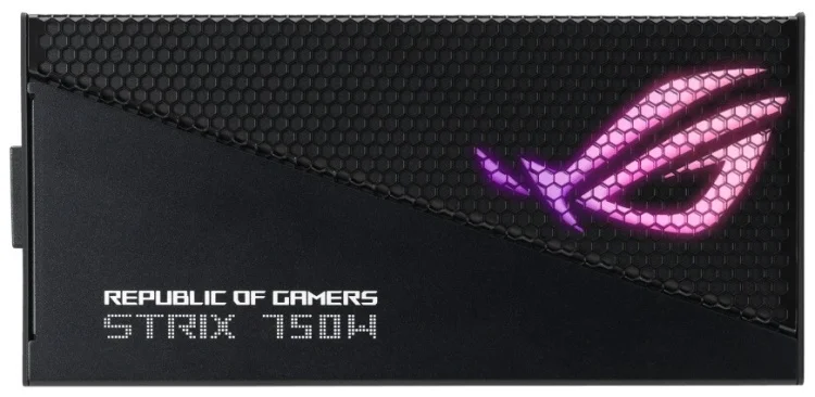 Фотография Блок питания ASUS ROG Strix 750G Aura Gaming (90YE00P3-B0NA00)