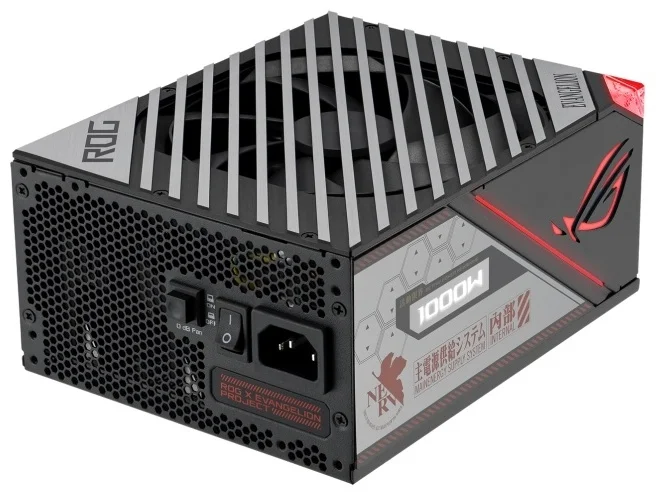 Блок питания ASUS ROG-THOR-1000P2-EVA-GAMING