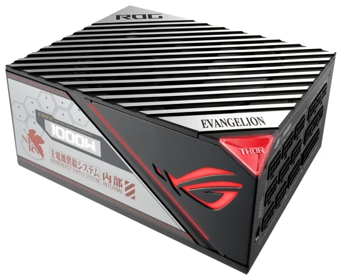 Фото Блок питания ASUS ROG-THOR-1000P2-EVA-GAMING