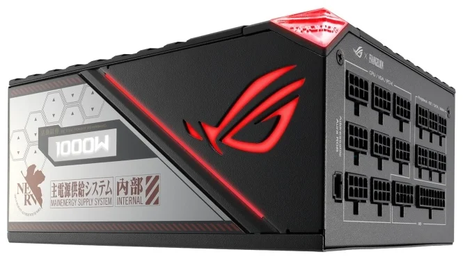 Фотография Блок питания ASUS ROG-THOR-1000P2-EVA-GAMING