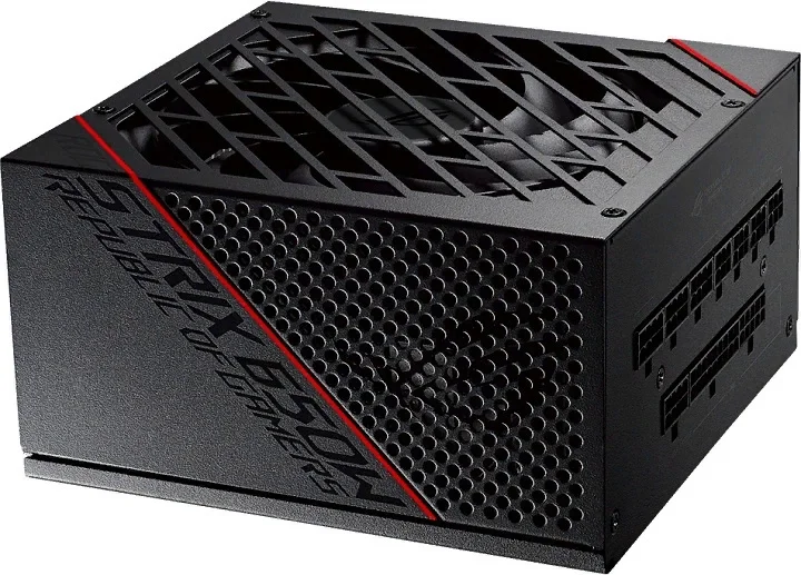 Фото Блок питания ASUS ROG Strix 650W ROG-STRIX-650G