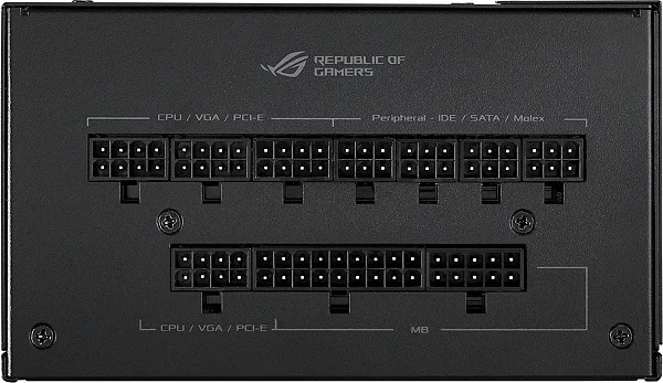 Фотография Блок питания ASUS ROG Strix 650W ROG-STRIX-650G