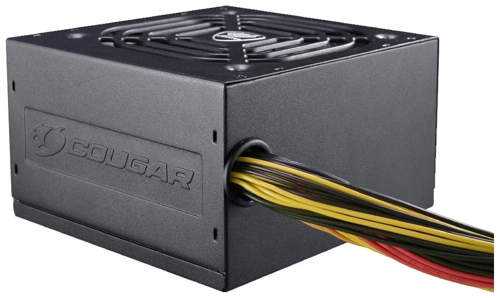 Фото Блок питания COUGAR VTC 600 600W ATX APFC Чёрный
