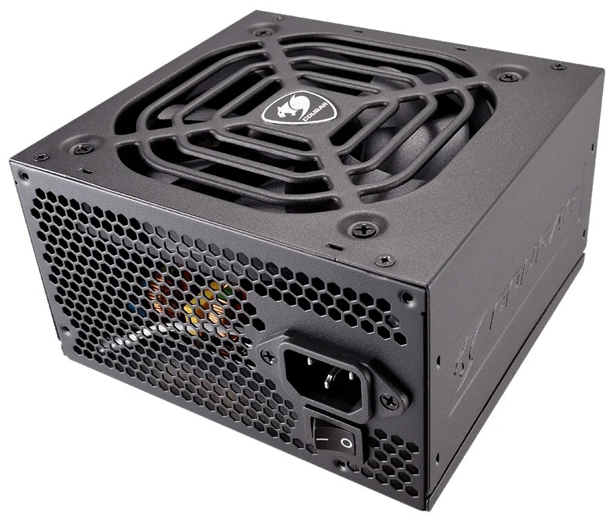 Фотография Блок питания COUGAR VTC 600 600W ATX APFC Чёрный