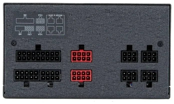 Фотография Блок питания CHIEFTEC POWERPLAY GPU-750FC 750W 80plus Gold Modular