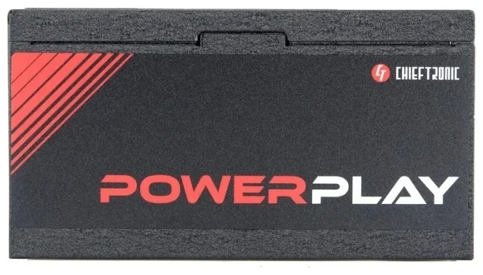 Картинка Блок питания CHIEFTEC POWERPLAY GPU-750FC 750W 80plus Gold Modular