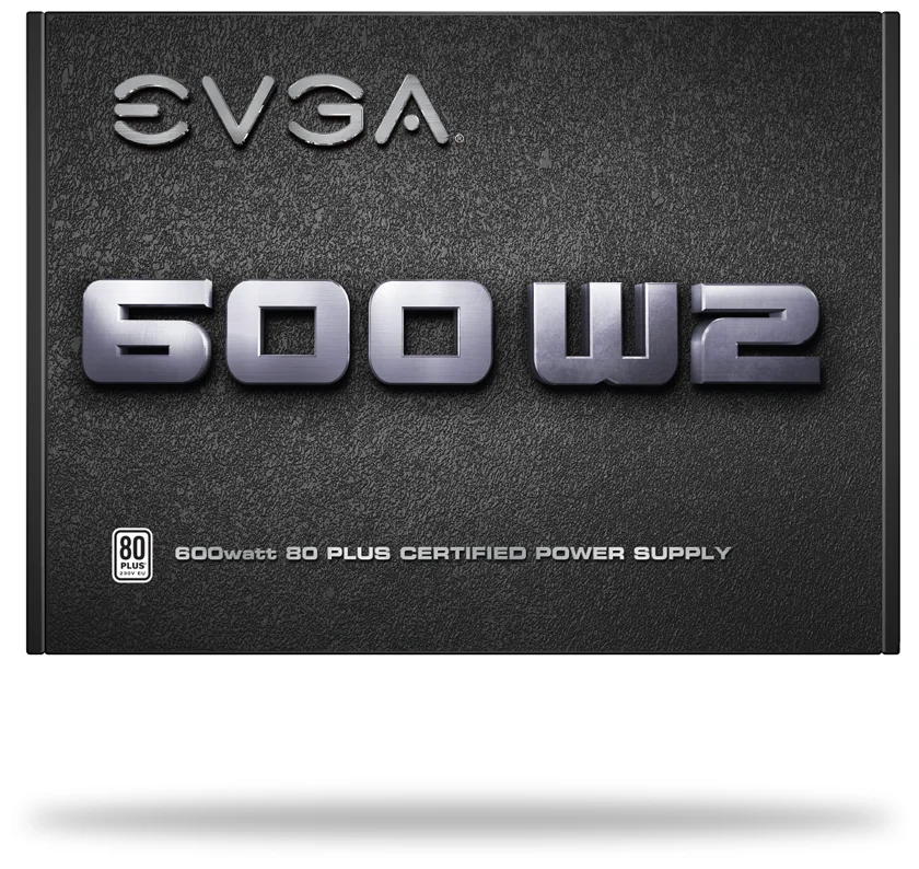 Цена Блок питания ATX 600W EVGA 600 W2 80+ 100-W2-0600-K2