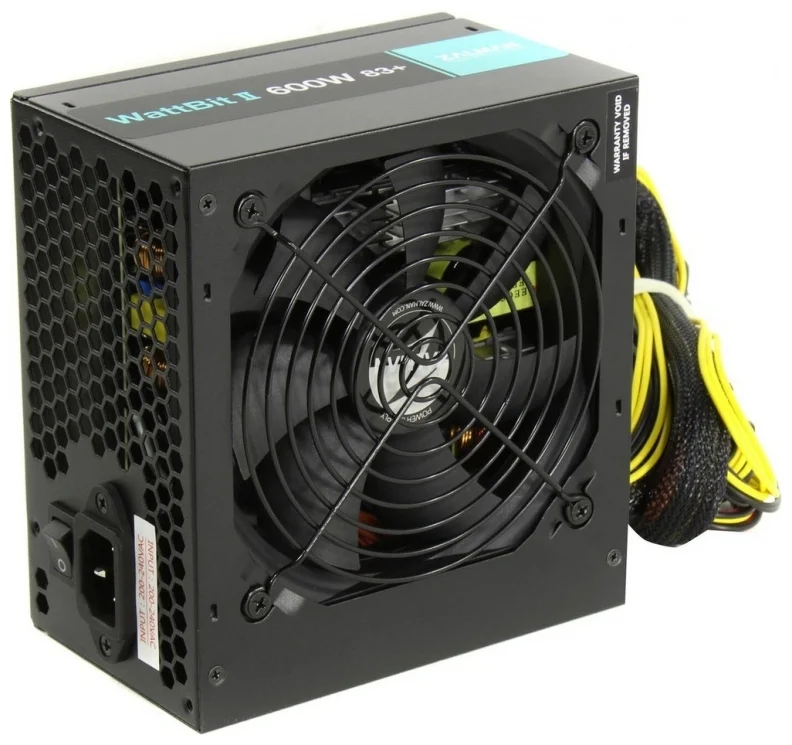 Фото Блок питания ZALMAN ZM600-XE II WattBit 600W 83+