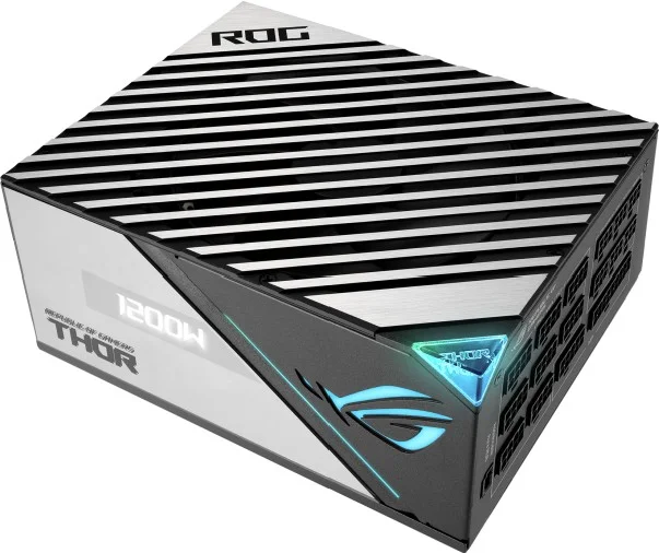 Цена Блок питания ASUS ROG-THOR-1200P2-GAMING 1200W 80Plus Platinum