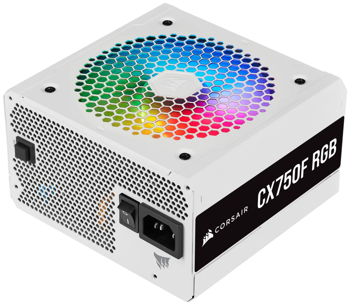Фотография Блок питания CORSAIR CX750F RGB White 750W