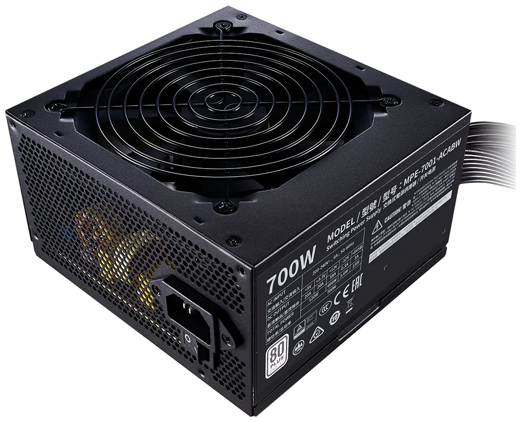 Блок питания CoolerMaster MasterWatt Lite 700W (MPE-7001-ACABW-EU)